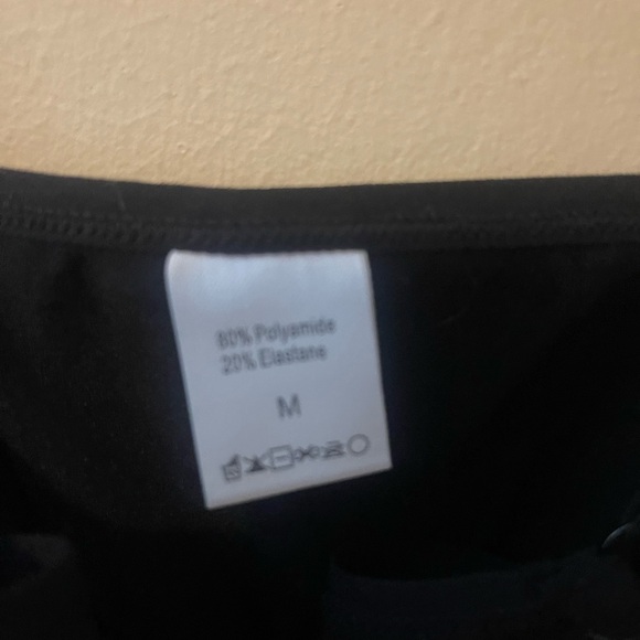 Hey shape black sculpting bodysuit  Sz md - Picture 5 of 7